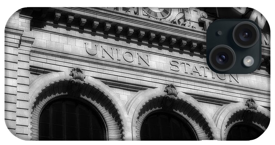 Union Station Denver iPhone Case featuring the photograph Union Station Denver Colorado by Ron White