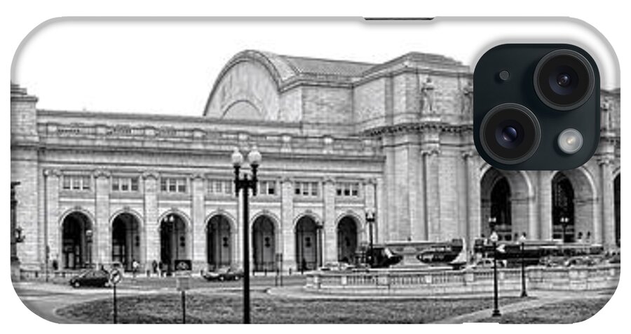 Washington iPhone Case featuring the photograph Union Station Washington DC by Olivier Le Queinec
