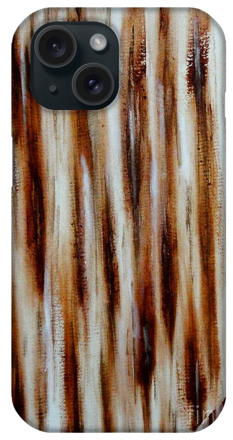 Art iPhone Case featuring the painting Break the Monotonous by Tamal Sen Sharma