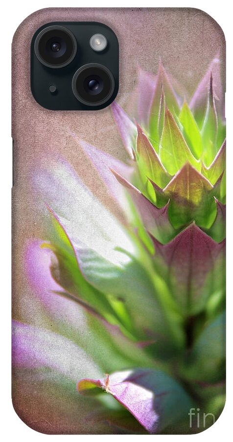 Flora iPhone Case featuring the photograph Unshakeable Happiness by Ellen Cotton