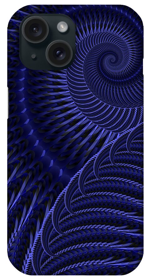 Abstracts iPhone Case featuring the digital art Untitled 12/16/2011 by Matthew Lindley