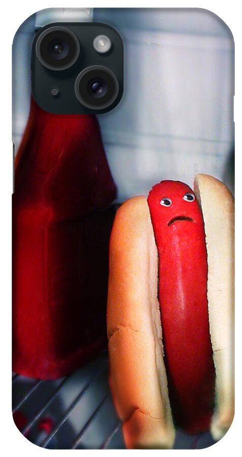 Hot Dog iPhone Case featuring the photograph Hot dog by Diane Bradley