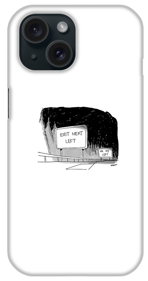 New Yorker August 8th, 2016 iPhone Case