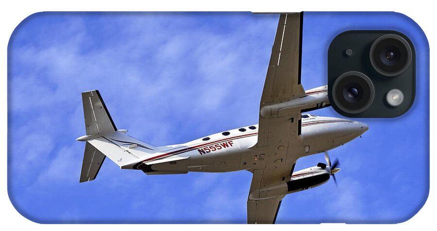 Beechcraft iPhone Case featuring the photograph Up and Away by Jason Politte