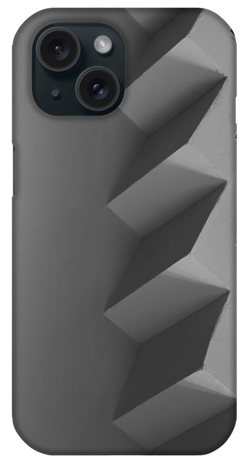 Abstracts iPhone Case featuring the photograph Up and Down - Abstract by Steven Milner