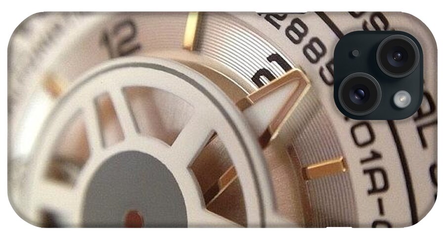 Sevenfriday iPhone Case featuring the photograph Up Close And Personal With The by Bryant Greer