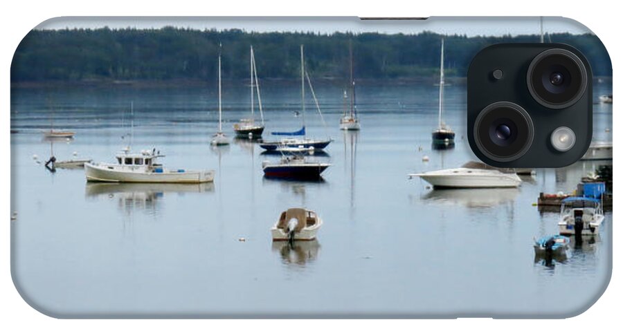Boats iPhone Case featuring the photograph Up For The Night by Jean Macaluso