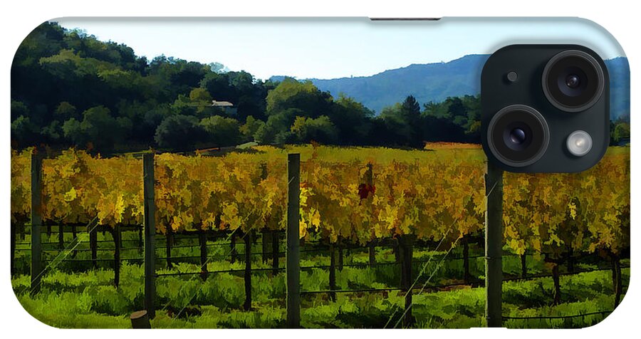 Landscape iPhone Case featuring the photograph Up Valley by Ann Nunziata