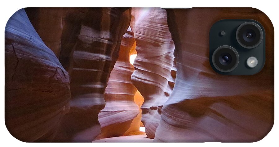 Cave iPhone Case featuring the photograph Upper Antelope Canyon by Patricia Haynes