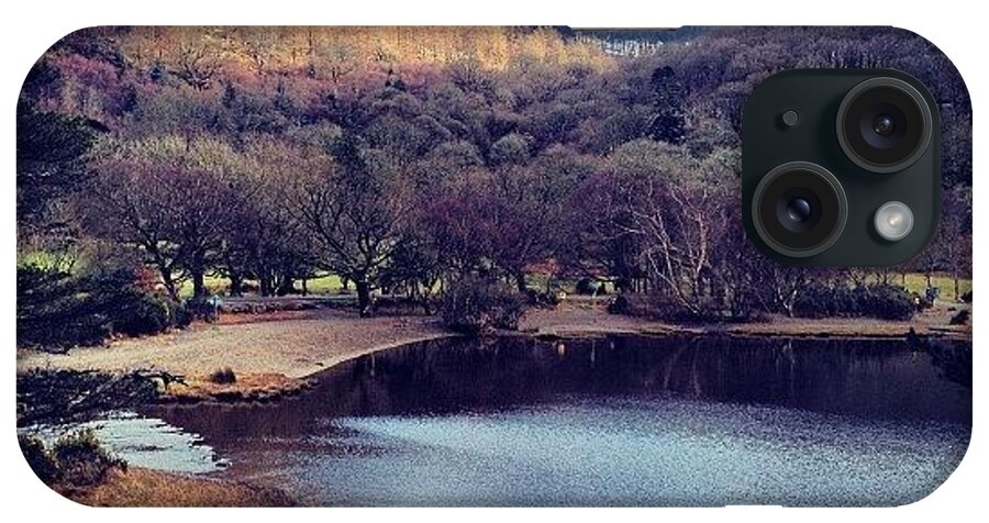 Igersdublin iPhone Case featuring the photograph Upper Lake At Glendalough. #wicklow by David Lynch