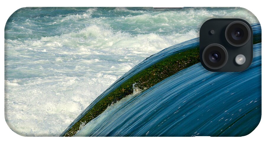 Fast iPhone Case featuring the photograph Upper Niagara River by Les Palenik