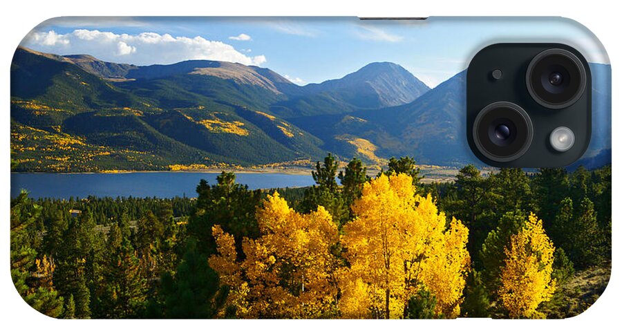 Colorado iPhone Case featuring the photograph Upper Twin by Jeremy Rhoades