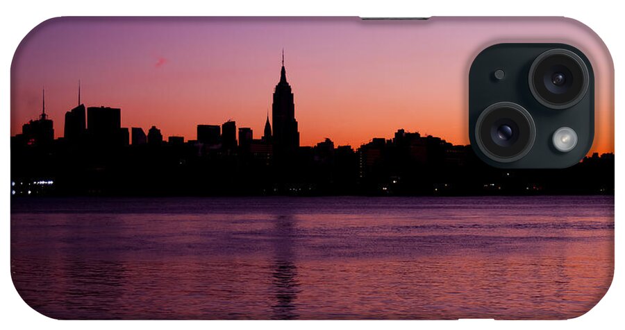 Manhattan iPhone Case featuring the photograph Urban Sunrise by Michael Dorn