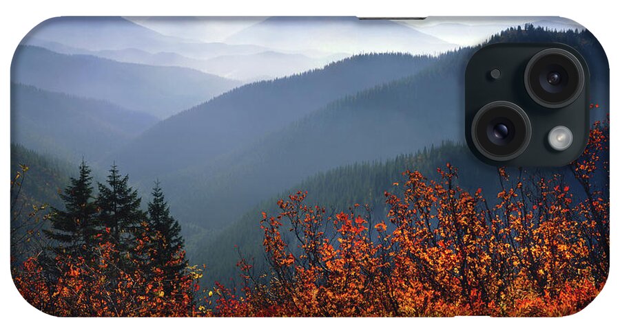 Autumn iPhone Case featuring the photograph USA, Washington, Columbia River Gorge by Jaynes Gallery