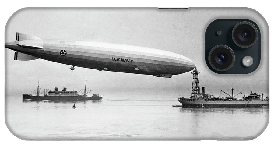 1900s iPhone Case featuring the photograph Uss Los Angeles by Us Navy/science Photo Library