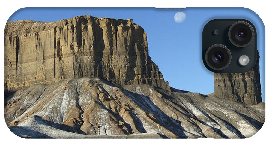 Desert iPhone Case featuring the photograph Utah Outback 41 Panoramic by Mike McGlothlen