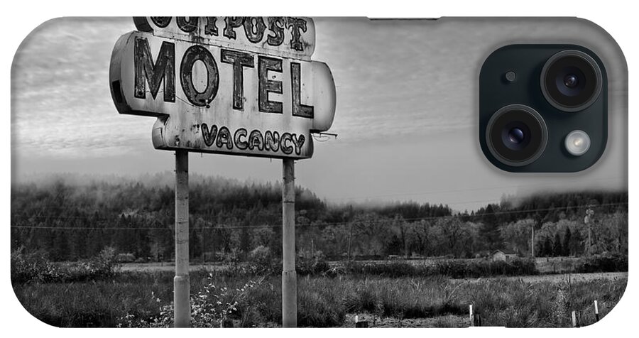 Motel iPhone Case featuring the photograph Vacancy by Jon Exley