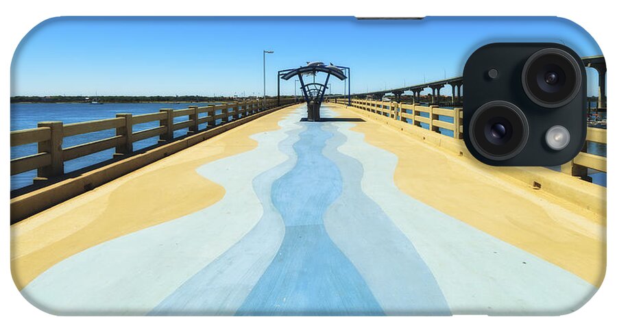 Atlantic Ocean iPhone Case featuring the photograph Valero Beach Fishing Pier by Raul Rodriguez
