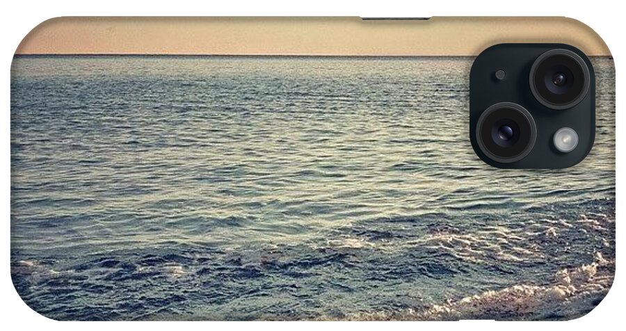 Visitlevanto iPhone Case featuring the photograph Vallesanta Beach, Levanto
(la Spezia by Davide Biggi
