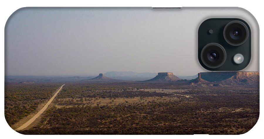 Tranquility iPhone Case featuring the photograph Valley With Flat-top Mountains by Taken By Chrbhm