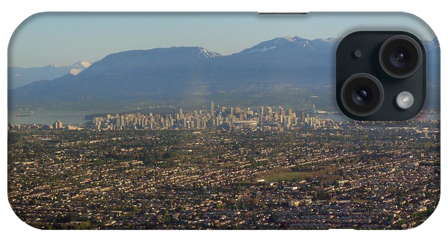 Vancouver iPhone Case featuring the photograph Vancouver at a Glance by Vivian Martin