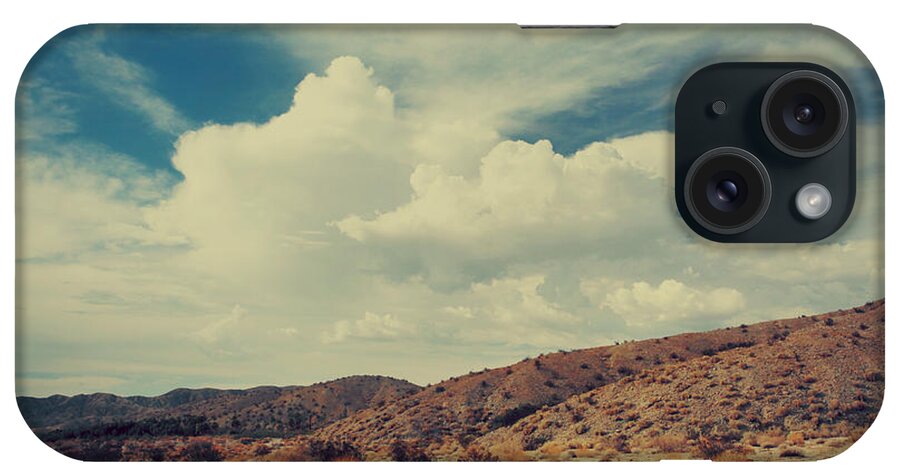 Palm Desert iPhone Case featuring the photograph Vast by Laurie Search
