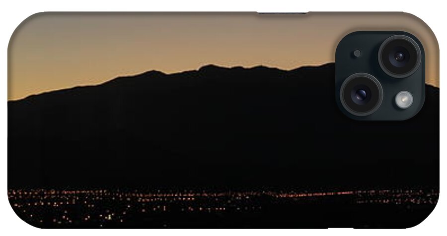 Landscape iPhone Case featuring the photograph Vegas 'Burbs by Bill Wiebesiek
