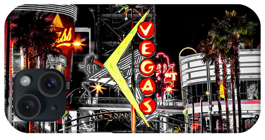 Las Vegas iPhone Case featuring the photograph Vegas Nights by Az Jackson