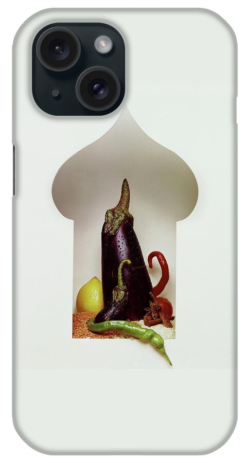 Vegetables In The Shape Of A Mosque iPhone Case
