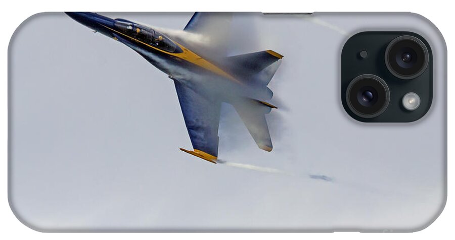 Blue Angels iPhone Case featuring the photograph Veiled Angel by Kate Brown
