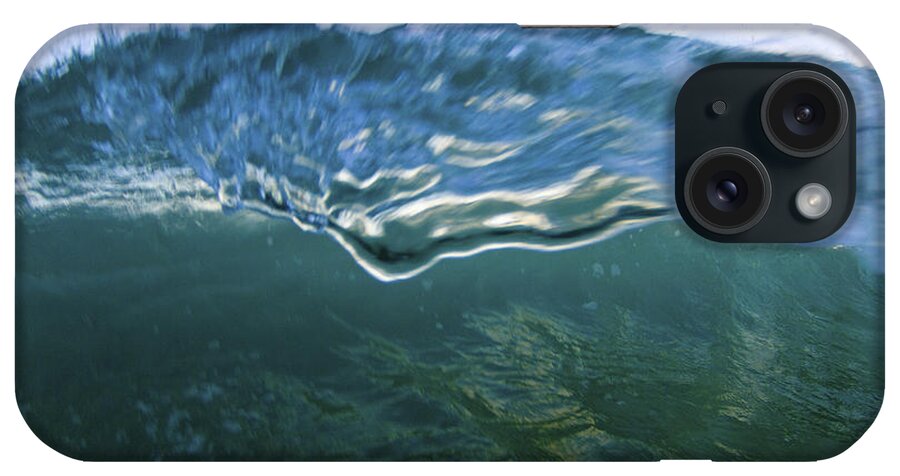 Wave iPhone Case featuring the photograph Velocicurl by Sean Davey