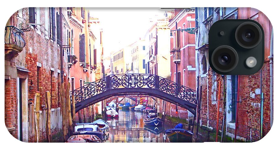Venice iPhone Case featuring the photograph Venetian Reflections by Christiane Kingsley