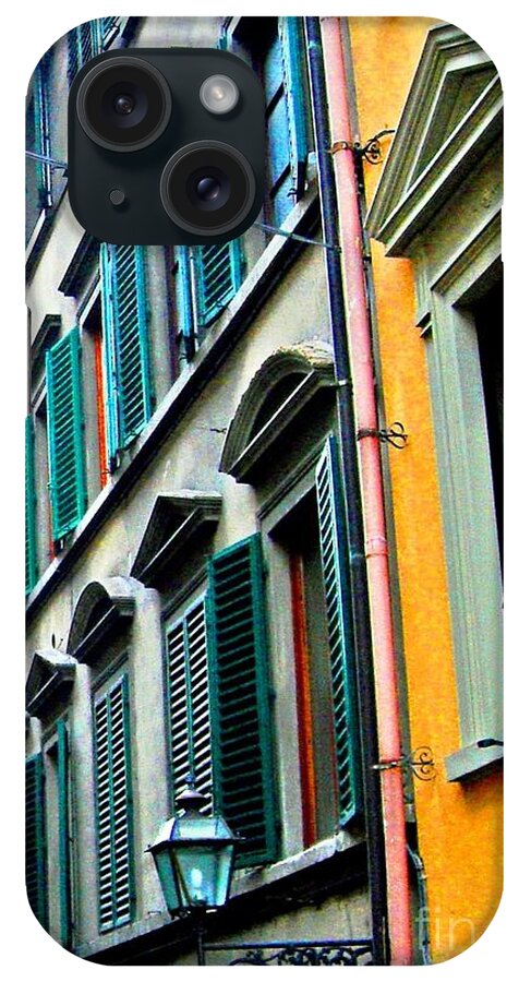 Water iPhone Case featuring the photograph Venetian Shutters by Phillip Allen