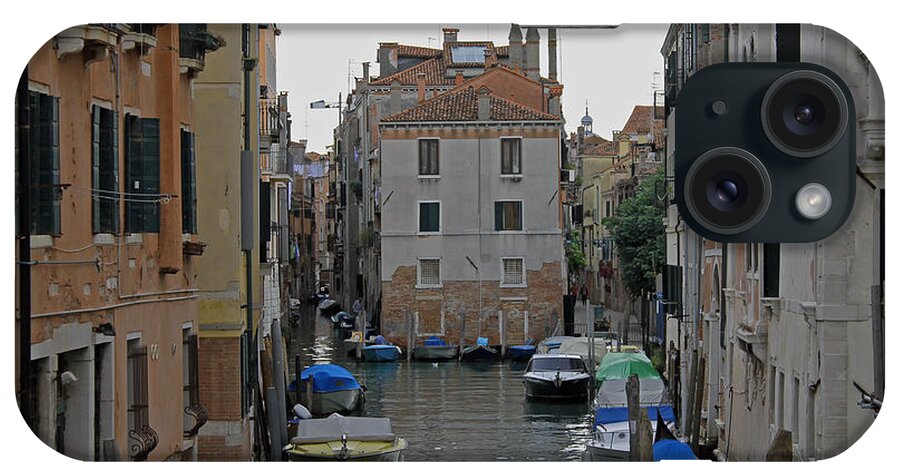 Venice iPhone Case featuring the photograph Venetian Side Street by Tony Murtagh