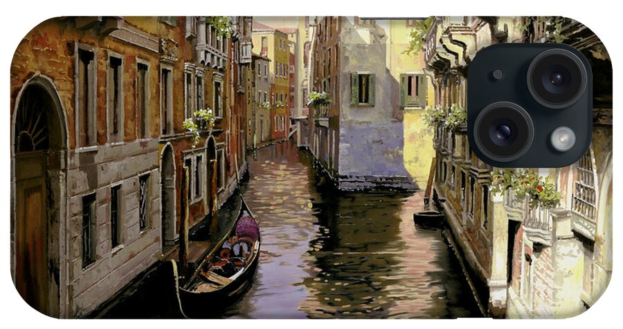 Venice iPhone Case featuring the painting Venezia Chiara by Guido Borelli