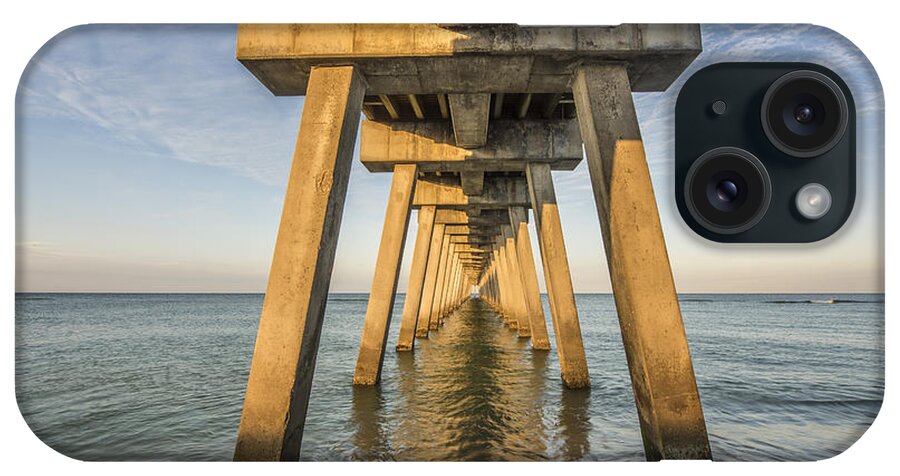 Art iPhone Case featuring the photograph Venice Below the Pier by Jon Glaser
