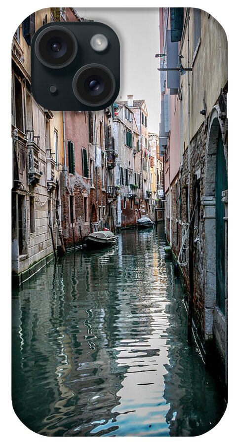 Venice iPhone Case featuring the photograph Venice Canal by Anthony Doudt