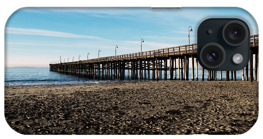Ventura Beach Pier California iPhone Case featuring the photograph Ventura Beach Pier by William Kimble