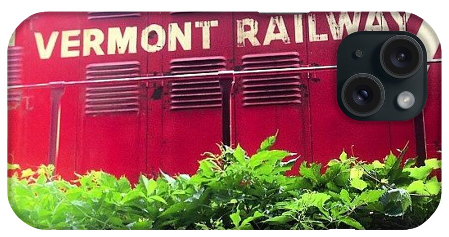 Vermont iPhone Case featuring the photograph Vermont Railway by Rachel Hooper