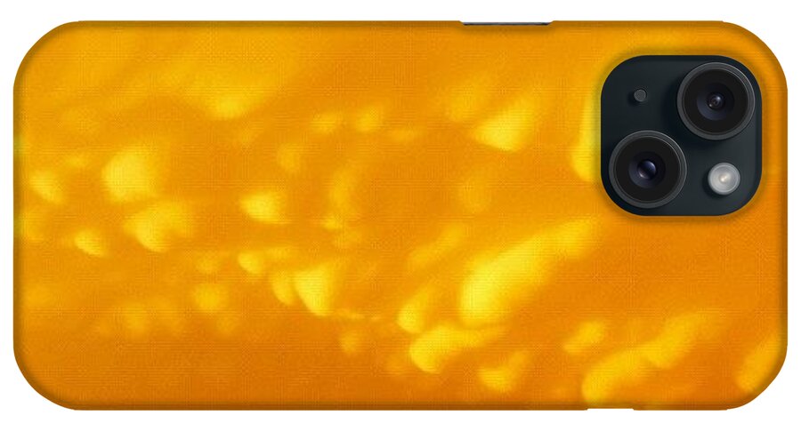Igmn iPhone Case featuring the photograph Very Rare Mammatus Clouds by Jeff Seim