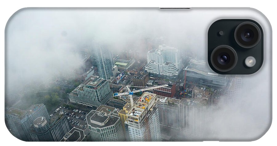  iPhone Case featuring the photograph View from CN Tower by Parth Bhagat