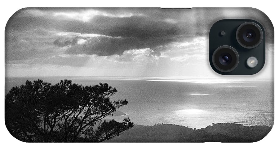 Sant iPhone Case featuring the photograph View From La Trapa #sant #elm. #descent by Balearic Discovery