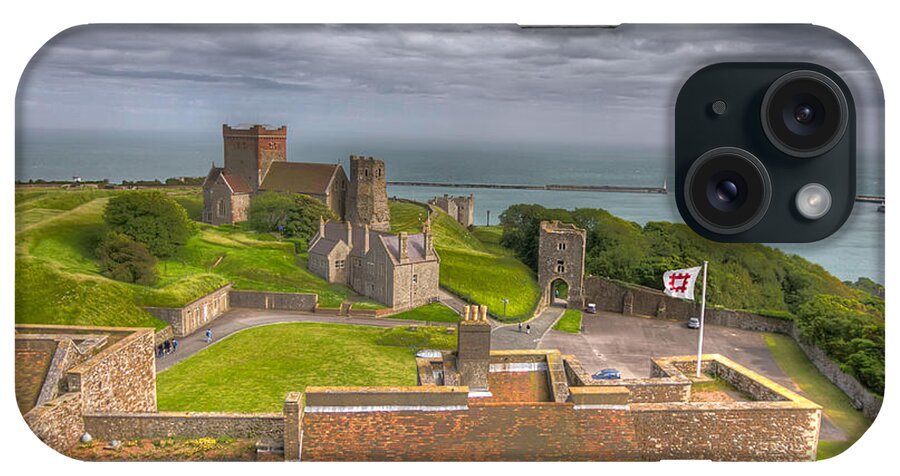 Dover iPhone Case featuring the photograph View from the Great Tower by Tim Stanley