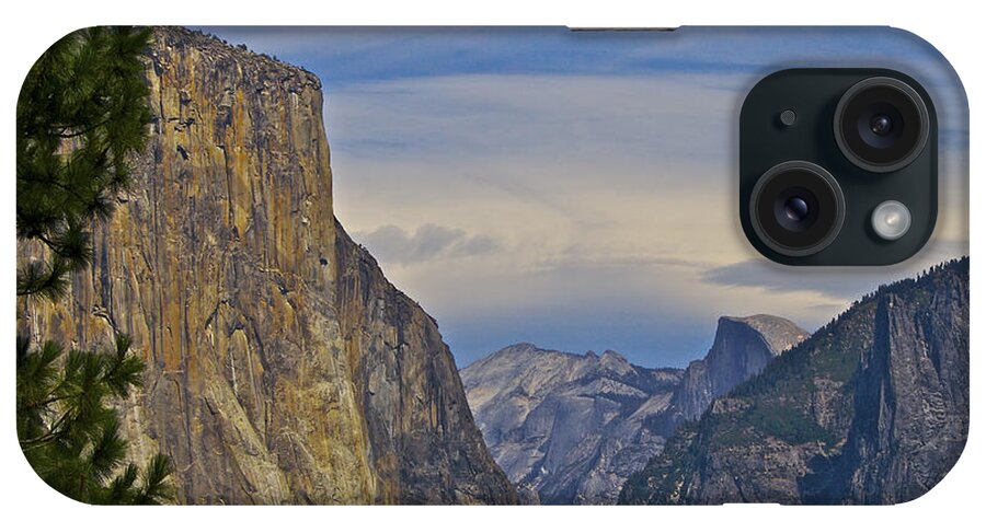 Yosemite iPhone Case featuring the photograph View from Wawona Tunnel by SC Heffner
