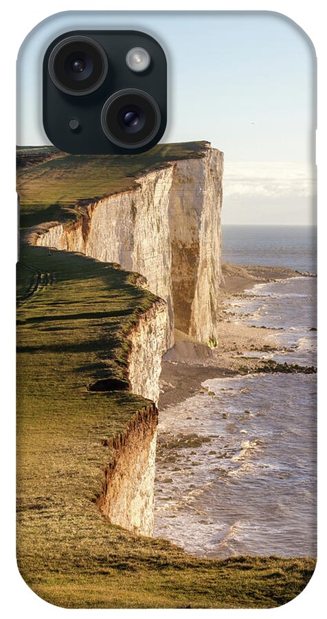 Tranquility iPhone Case featuring the photograph View Of Beachy Head At Dawn by Paul Mansfield Photography