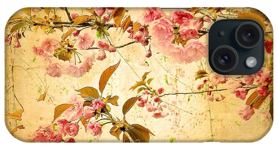 Flowers iPhone Case featuring the photograph Vintage Blossom by Jessica Jenney