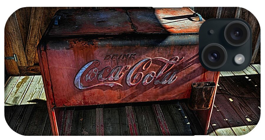 Coca-cola iPhone Case featuring the photograph Vintage Coca-Cola by Paul Mashburn