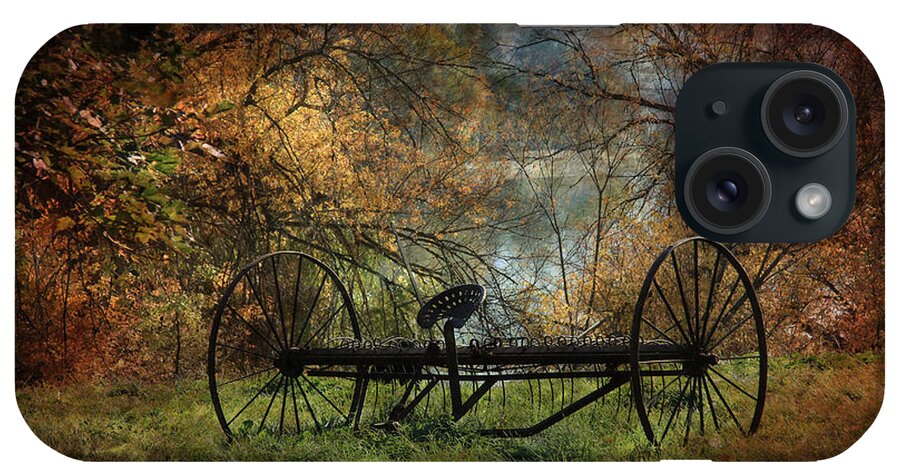 Autumn iPhone Case featuring the photograph Vintage by Kathy Bassett