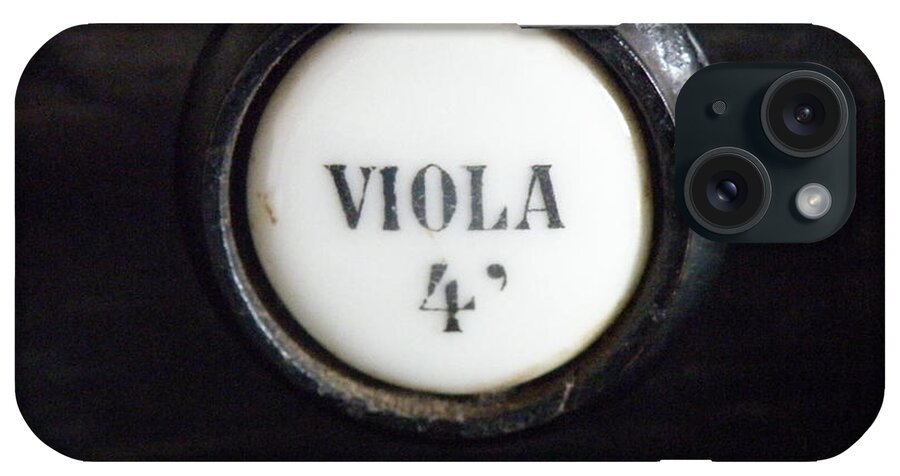 Viola iPhone Case featuring the photograph Viola by Lainie Wrightson