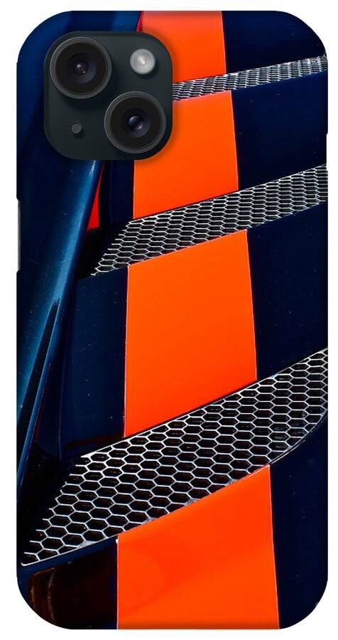 Car iPhone Case featuring the photograph Viper by Linda Bianic